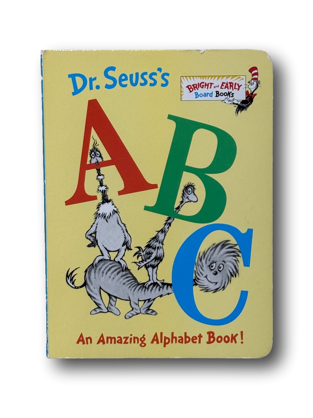 3/$12 Dr. Seuss's ABC: An Amazing Alphabet Book!